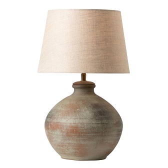 Stołowa lampa terakota Emma boho (podstawa lampy)